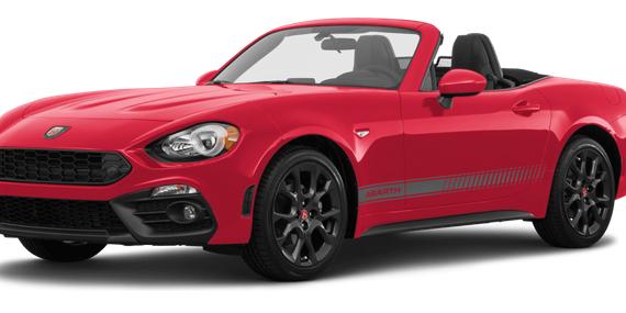 FIAT 124 SPIDER 2019 JC1NFAEK8K0141077 image